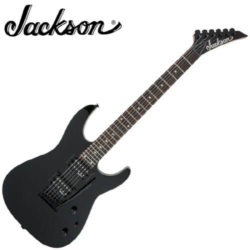 [Jackson] JS Series Dinky JS12 - Gloss Black
