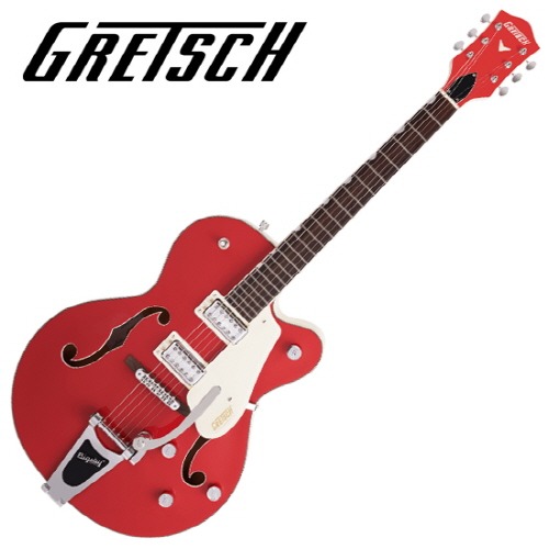 [Gretsch] G5410T LTD Tri-Five - 2Tone Fiesta Red and Vintage White