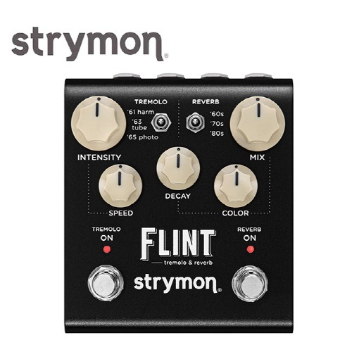 [Strymon] Flint 트레몰로 &amp; 리버브 (Ver.2)