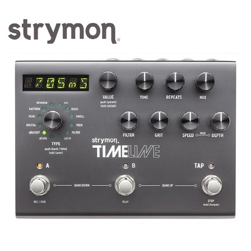 [Strymon] Timeline Delay