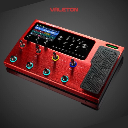 [Valeton] GP-200R / 베일톤 멀티이펙트 프로세서 RED 스페셜 에디션 (어댑터 포함)