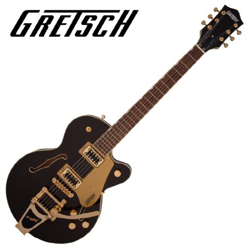 [Gretsch] G5655TG Center Block Jr. with Bigsby® - Black Gold