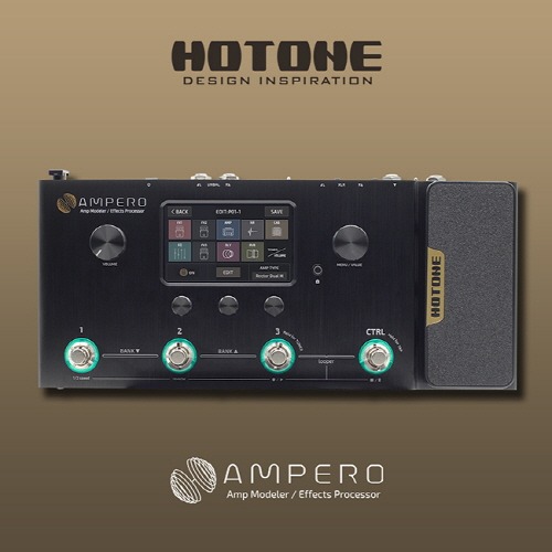 [HOTONE] Ampero / 앰프 모델러 &amp; 멀티이펙터 (MP-100)