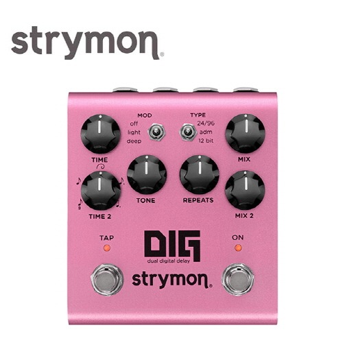 [Strymon] DIG 듀얼 디지털 딜레이 (Ver.2)