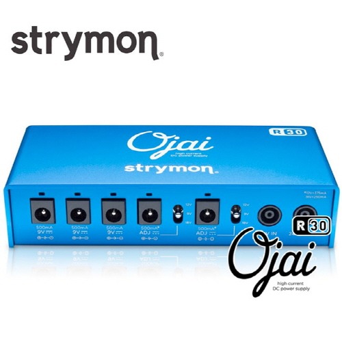 [Strymon] Ojai R30 스트라이몬 오하이 컴팩트 파워서플라이