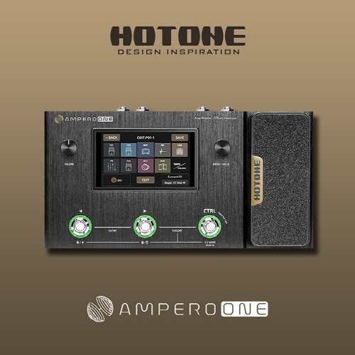 [HOTONE] Ampero One / 앰프 모델러 &amp; 멀티이펙터 (MP-80)