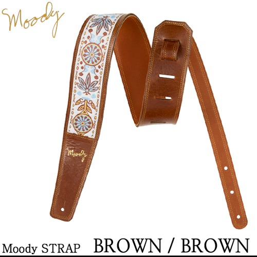 [Moody] Leather Hippie - 2.5&quot; - Std (앞면 : Brown / Brown, 뒷면 : Brown)