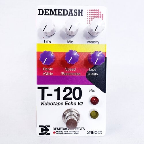 [Demedash] T-120 Videotape Echo v2 (White)