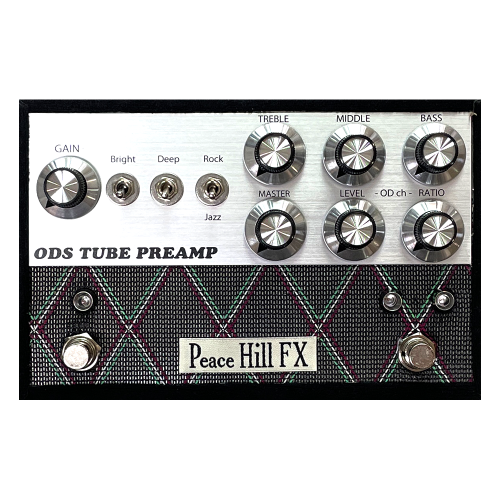 [Peace Hill FX] ODS Tube Preamp