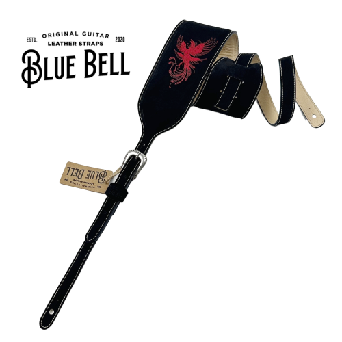 Blue Bell - Santa Rosa Firebird Strap Black Suede