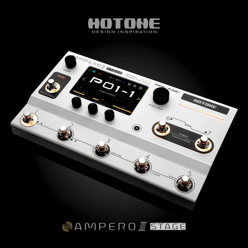 [HOTONE] Ampero II Stage / 차세대 앰프 모델러 &amp; 멀티이펙터
