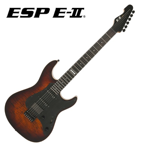 [ESP] E-II Snapper SN-III HT (Tiger Eye Sunburst)