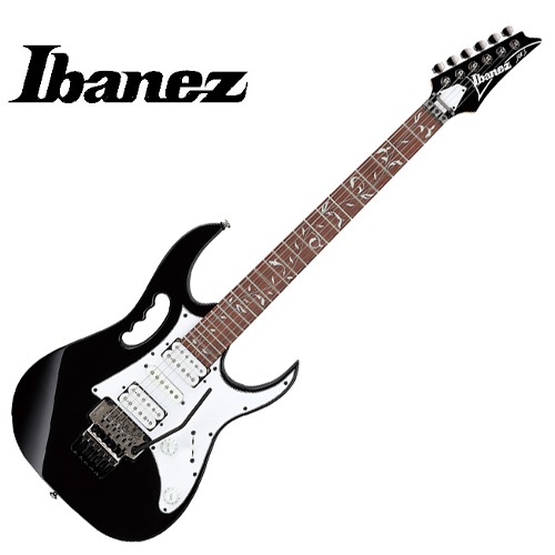 Ibanez - Steve Vai JEM-JR (Black) / 스티브바이 시그니처