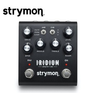 [Strymon] Iridium 앰프 모델링 페달 (9V 아답타포함)