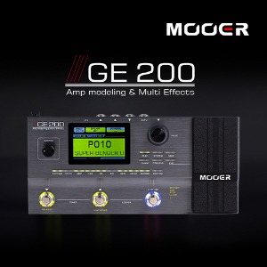 [Mooer Audio] GE200 Amp Modelling &amp; Multi Effects