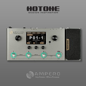 [HOTONE] Ampero Silver Limited / 앰프 모델러 &amp; 멀티이펙터 (MP-100N)
