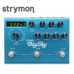 [Strymon] BigSky Reverb Pedal