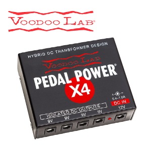 [Voodoo Lab] POWER X4