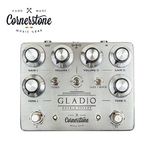 Cornerstone Music Gear GLADIO Double Preamp / 코너스톤 글라디오