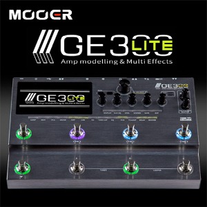 [Mooer Audio] GE300 LITE Amp Modelling &amp; Multi Effects