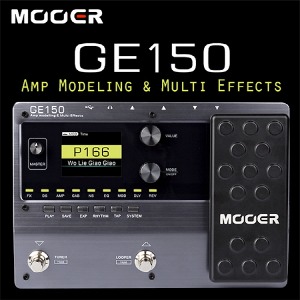 [Mooer Audio] GE150 Amp Modelling &amp; Multi Effects
