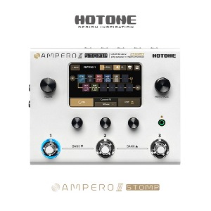 [HOTONE] Ampero II Stomp / 차세대 앰프 모델러 &amp; 멀티이펙터