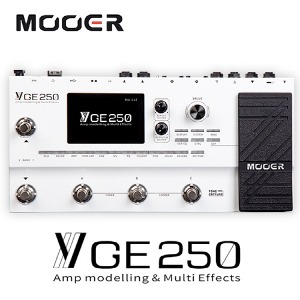 [Mooer Audio] GE250 Amp Modelling &amp; Multi Effects