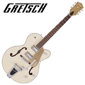 [Gretsch] G5410T LTD Tri-Five - 2Tone Vintage White and Casino Gold