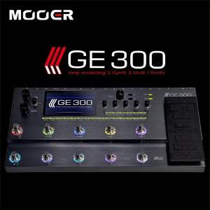 [Mooer Audio] GE300 Amp Modelling &amp; Multi Effects