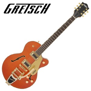 [Gretsch] G5655TG Center Block Jr. with Bigsby® - Orange Stain