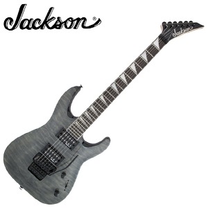 [Jackson] JS Series Dinky™ Arch Top JS32Q DKA - Transparent Black