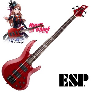 ESP BanG Dream Roselia BTL Bass Lisa