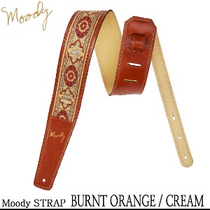[Moody] Leather Hippie - 2.5&quot; - Std (앞면 : Burnt Orange / Cream, 뒷면 : Cream)