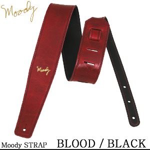 [Moody] Leather / Leather - 2.5&quot; - Std (Blood / Black)