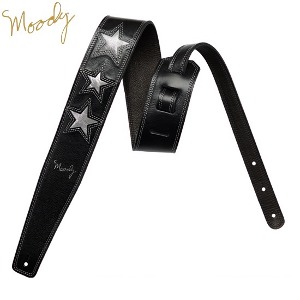 [Moody] Leather 3 Star - Std (Black / Platinum)