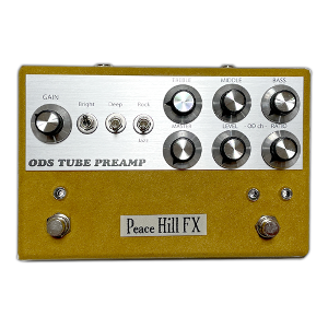 [Peace Hill FX] ODS Tube Preamp