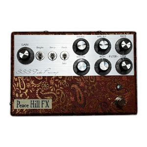 [Peace Hill FX] SSS Tube Preamp
