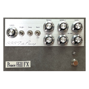 [Peace Hill FX] SSS Tube Preamp