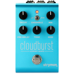 [Strymon] Cloudburst 앰비언트 리버브