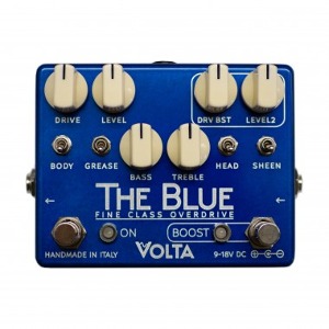 [Volta Custom] THE BLUE / The High Performance Overdrive Pedal