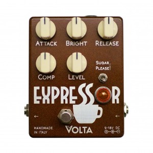 [Volta Custom] EXPRESSOR / Studio Compressor Pedal