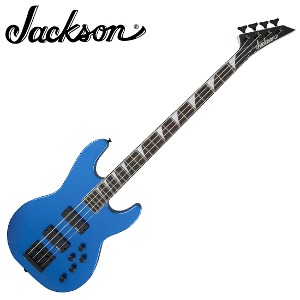 [Jackson] JS Series Concert™ Bass JS3 (Active) - Metallic Blue 콘서트 베이스 4현
