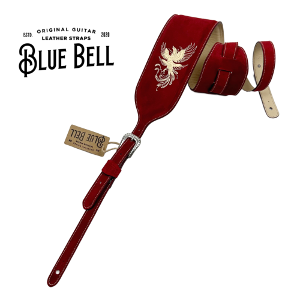 Blue Bell - Santa Rosa Firebird Strap Cherry Suede