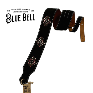 Blue Bell - Desperados Strap Black Suede
