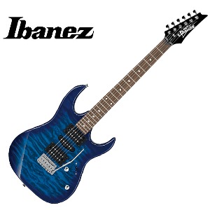 Ibanez - Gio GRX70QA (Trans Blue Burst)