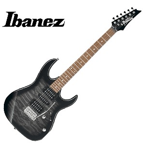 Ibanez - Gio GRX70QA (Trans Black Sunburst)