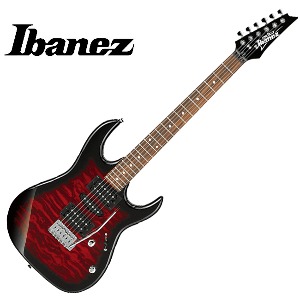 Ibanez - Gio GRX70QA (Trans Red Burst)