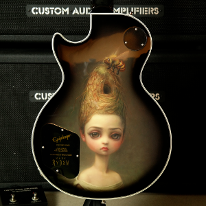 [Adam Jones Art Collection] Epiphone Les Paul Custom - Mark Ryden’s &#039;Queen Bee&#039; SN.23071525648